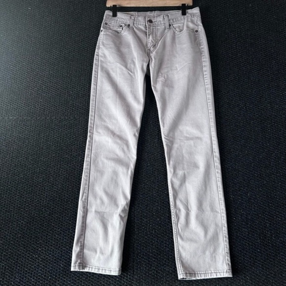 Levi's‎ 511 Slim Fit Men's Denim Jeans Grey Size 29x32 Stretch